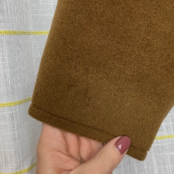 MAX MARA Camel Wool Coat - Picture 9 of 9